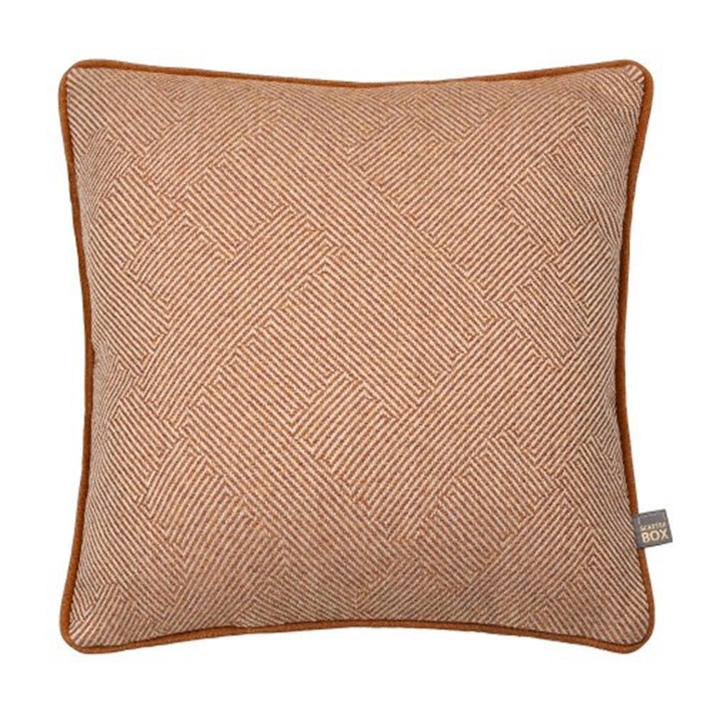 Finnegan Copper Cushion by Scatter Box