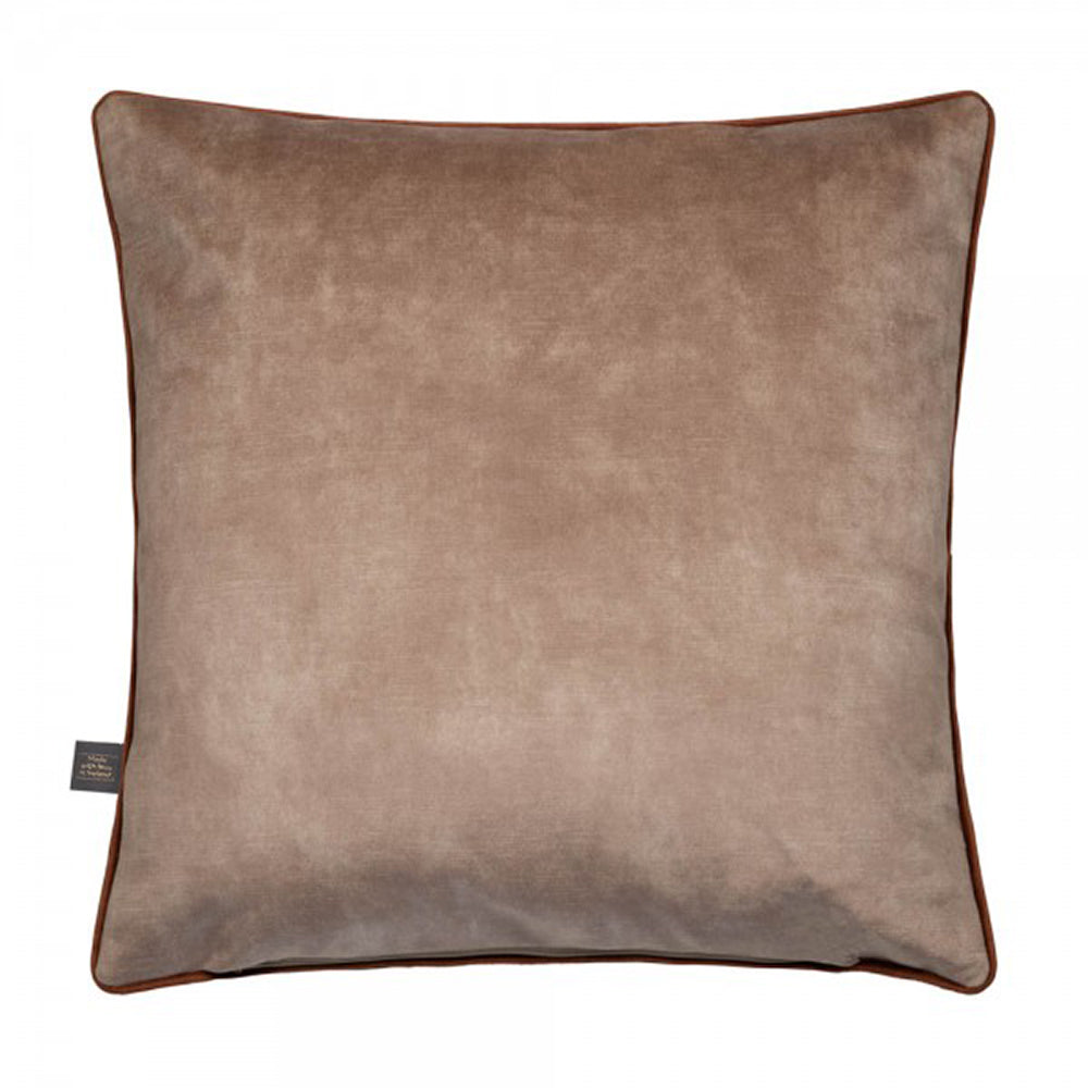 Etta-Copper/Camel -Cushion by Scatter Box