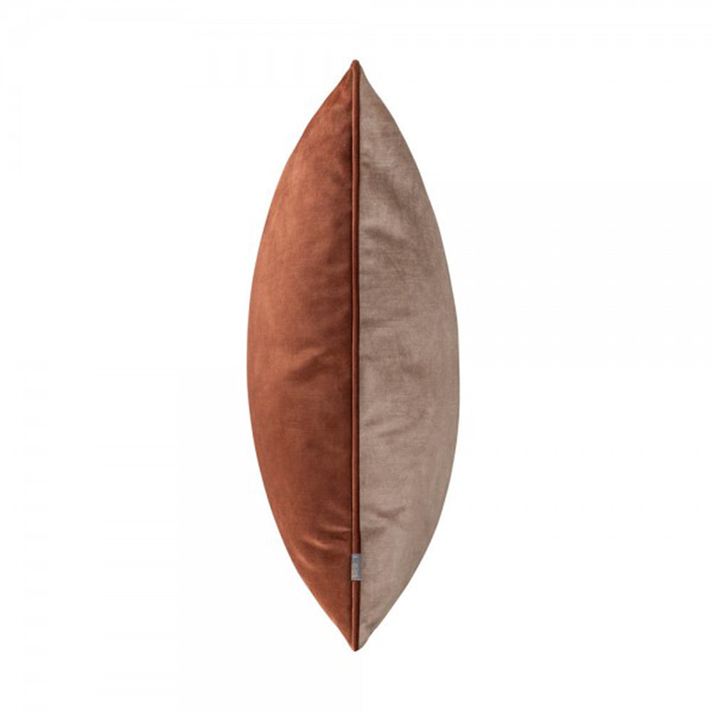 Etta-Copper/Camel -Cushion by Scatter Box