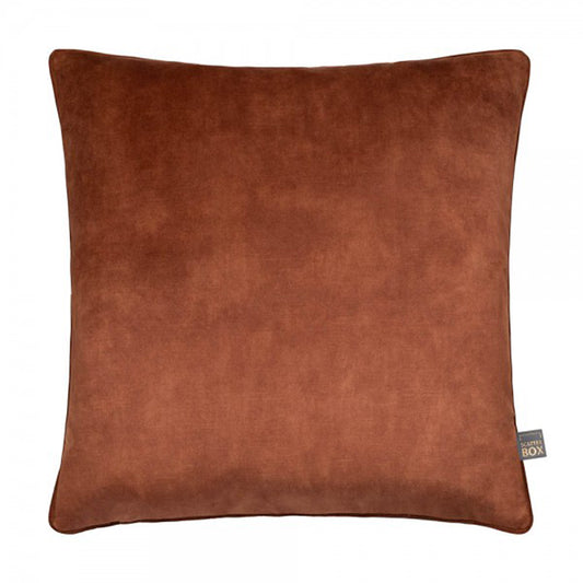 Cushion - Etta-Copper/Camel -43x43cm