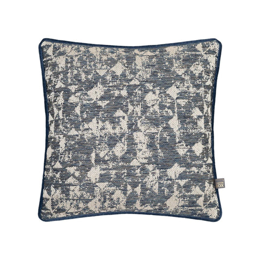 Cushion - Joni-Blue/Silver - 43x43cm