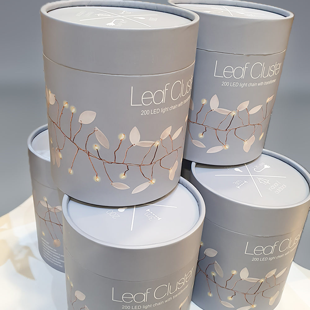 Leaf Cluster String  Lights 200 LED
