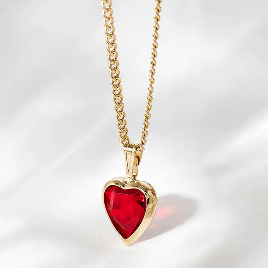 Ruby necklace -  Niki Collection by Louise Damas