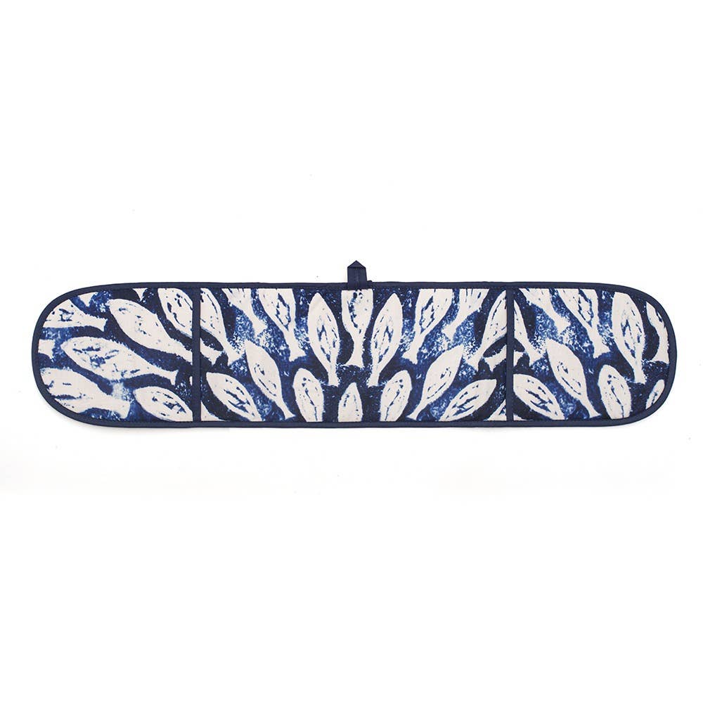 Creatures Shoal Fish Oven Gloves | Blue Fish Oven Mitts