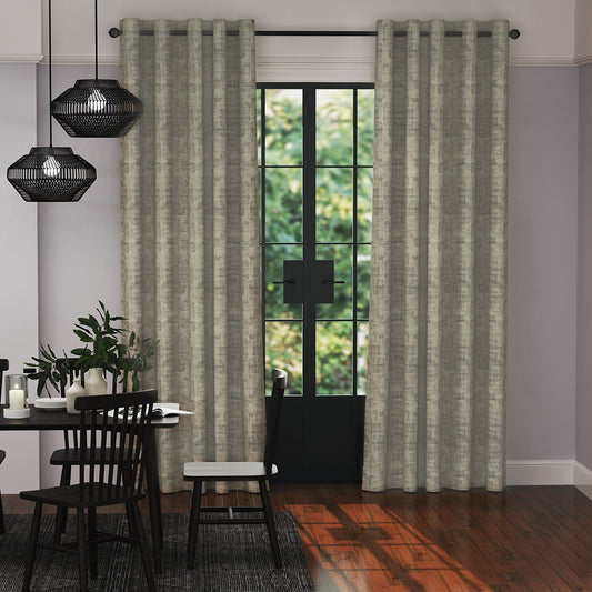 Marble - Ready Made Eyelet Curtains