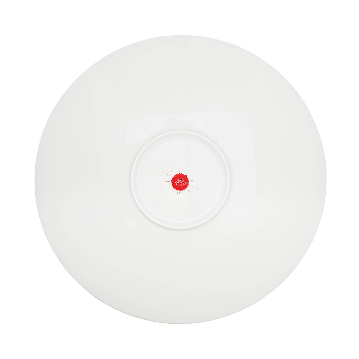 Prue Leith Inky Spiral Lines Platter Large - Bone China