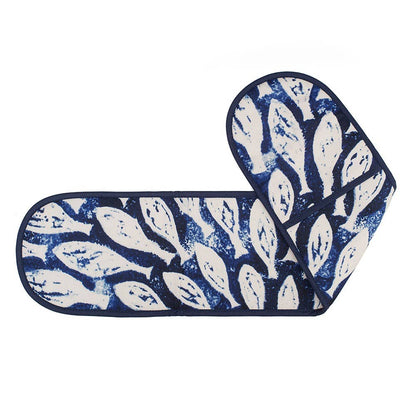 Creatures Shoal Fish Oven Gloves | Blue Fish Oven Mitts
