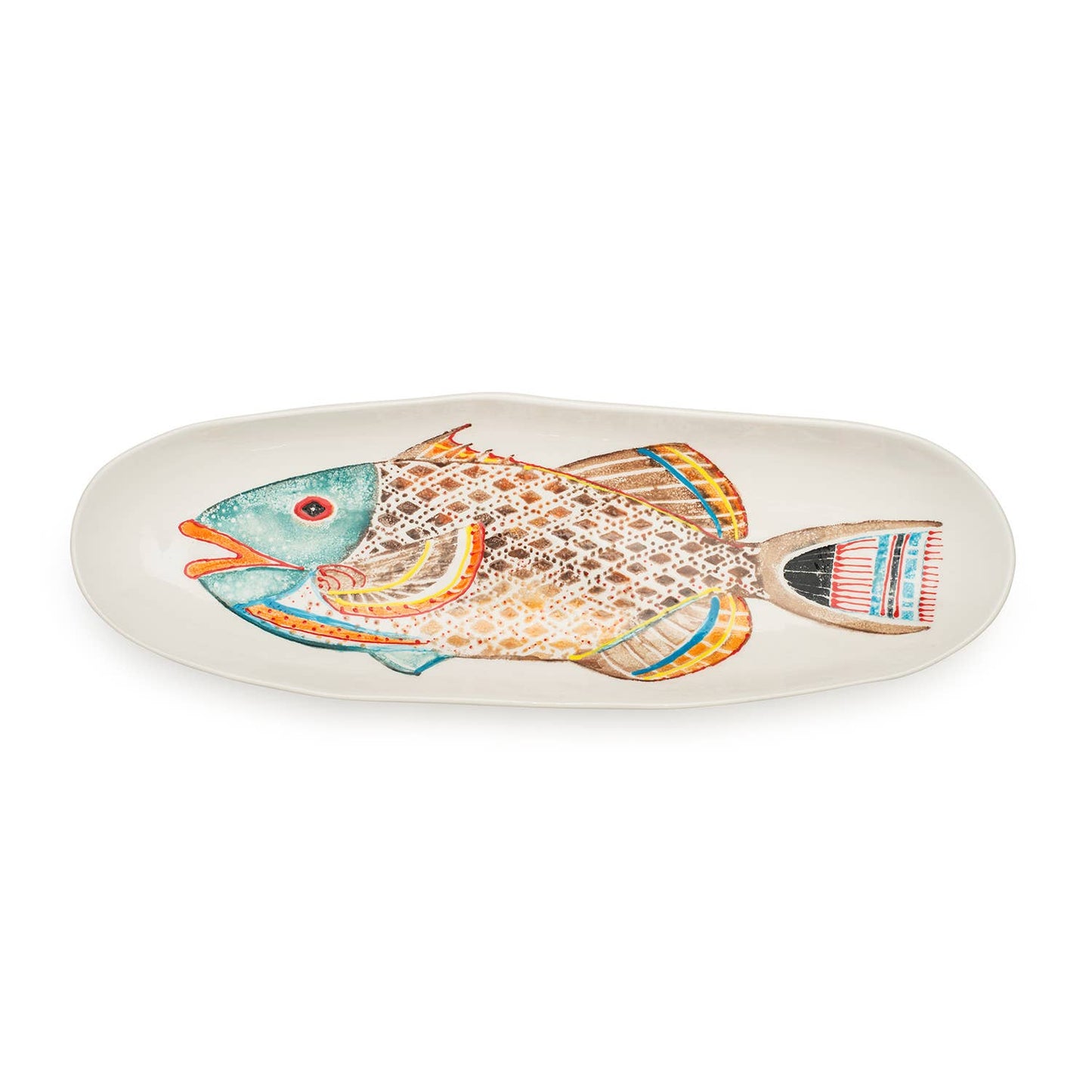 Fantastical Fish Long Narrow Tray | Tableware