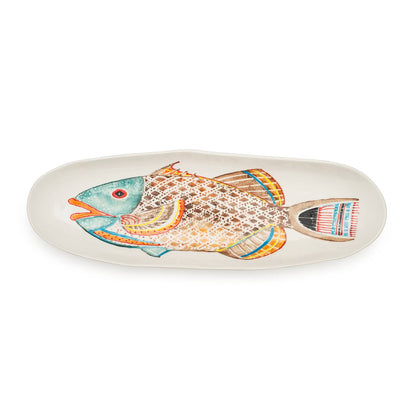 Fantastical Fish Long Narrow Tray | Tableware