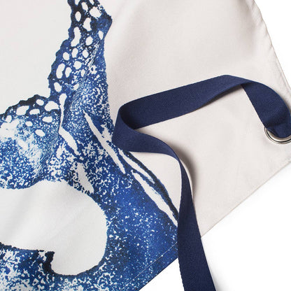 Creatures Whale Apron | 100% Cotton Apron | Kitchen Textiles