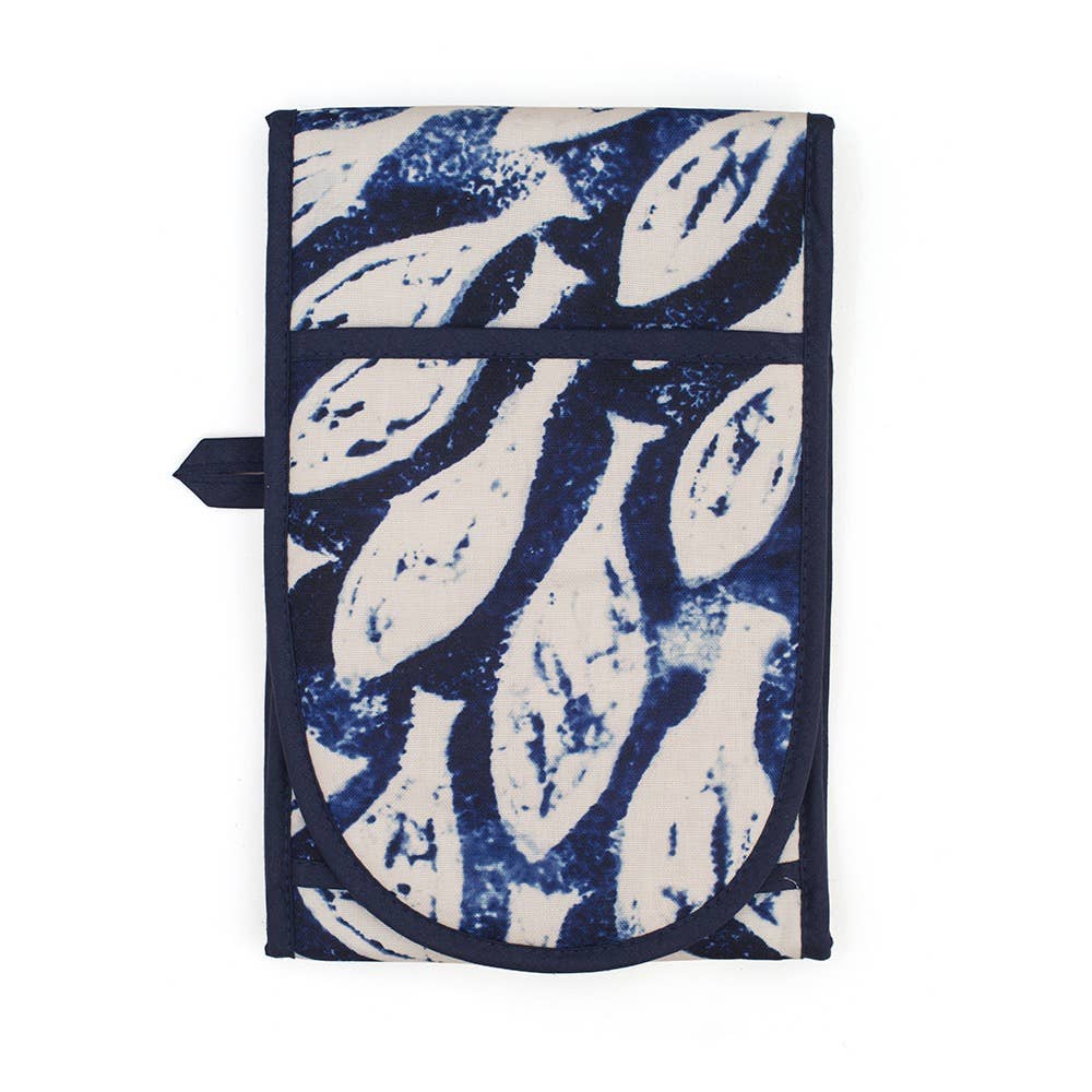 Creatures Shoal Fish Oven Gloves | Blue Fish Oven Mitts