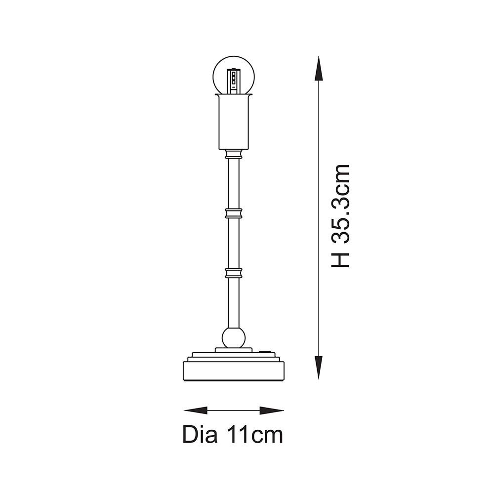 Burley - Rechargeable Table Base