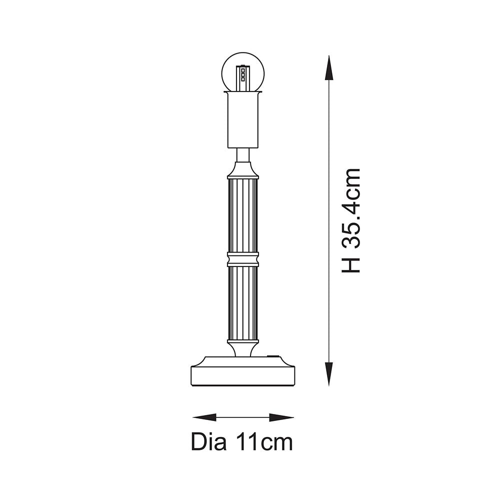 Morton - Rechargeable Table Base