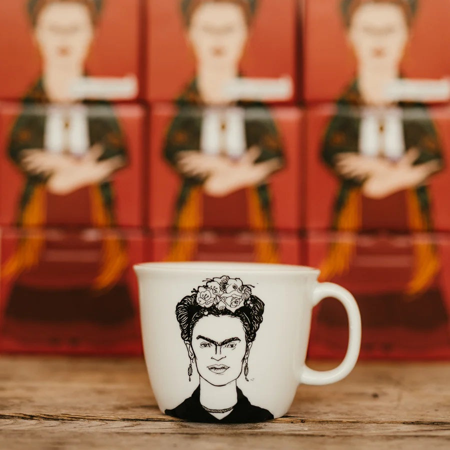 Myostery outlet Frida Kahlo mug