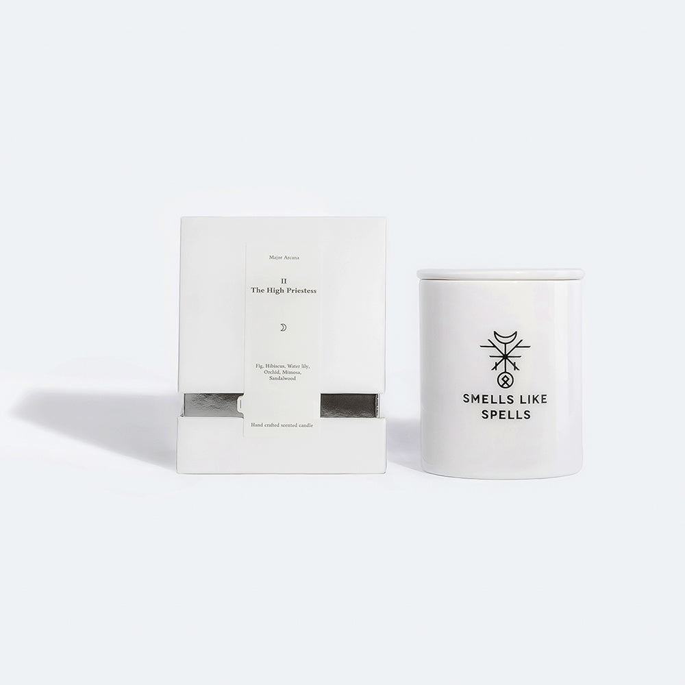 Scented Luxury Candle -"II The High Priestess"