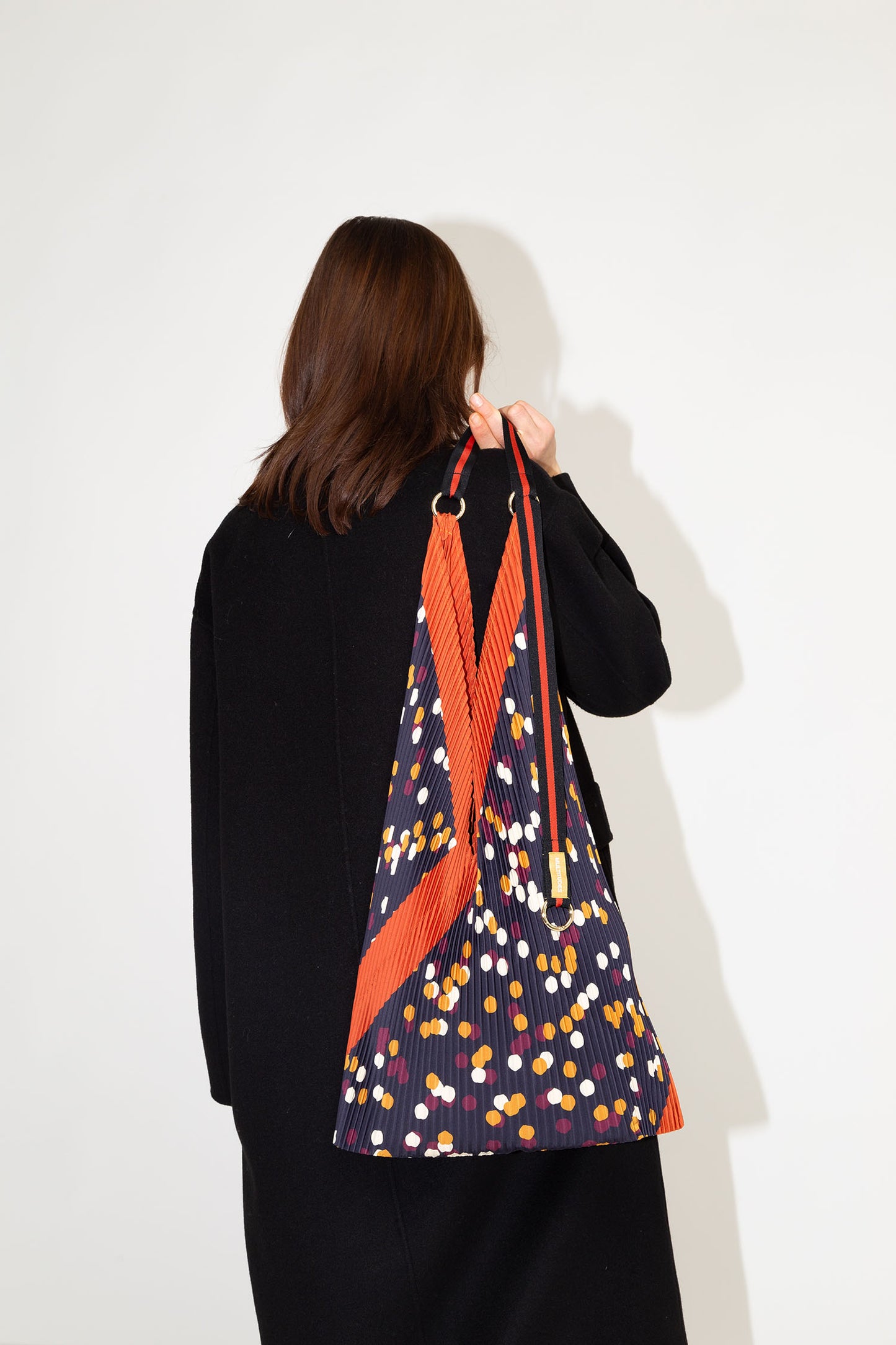 Pleated Y Bag Valeria