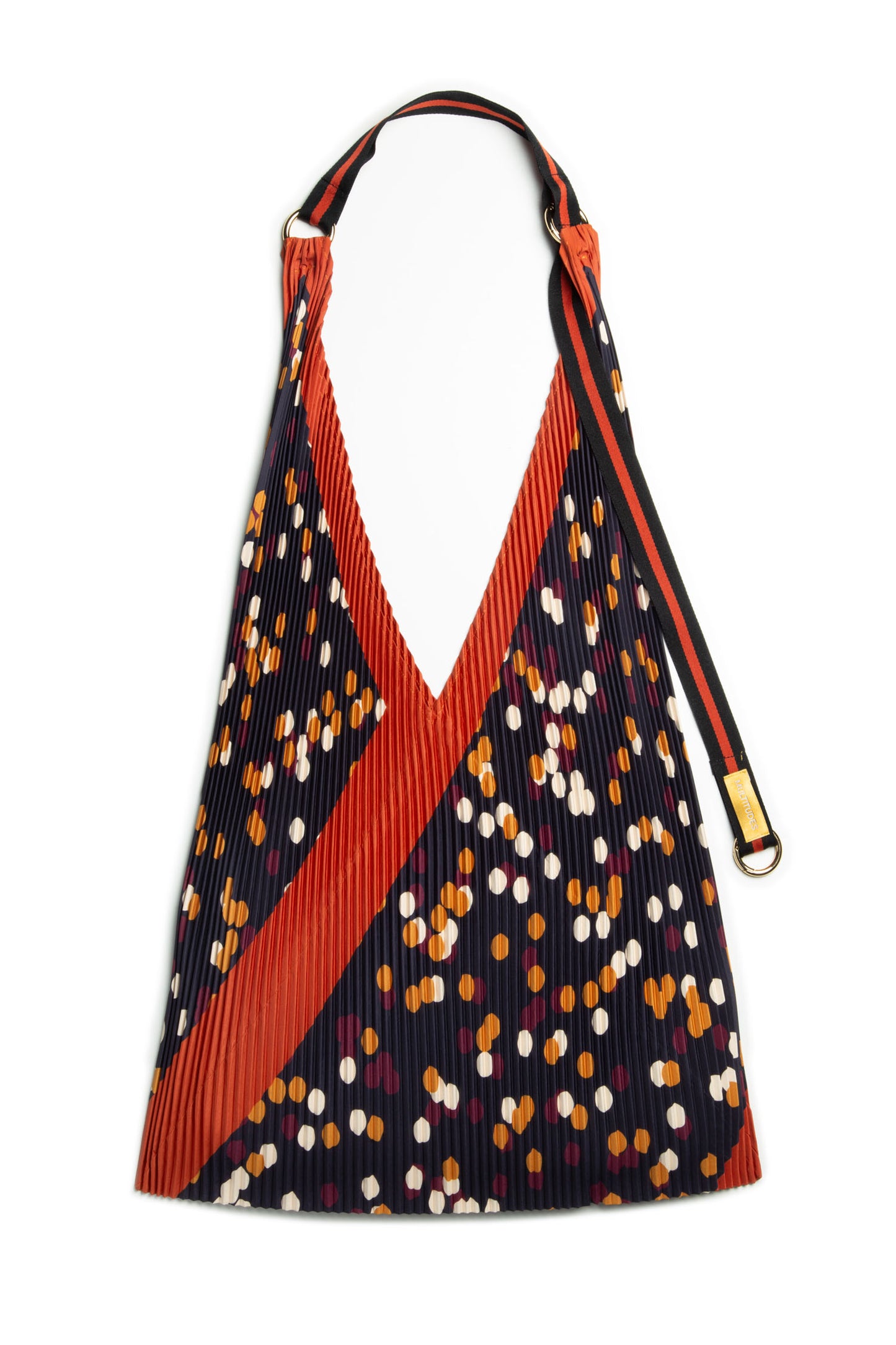 Pleated Y Bag Valeria