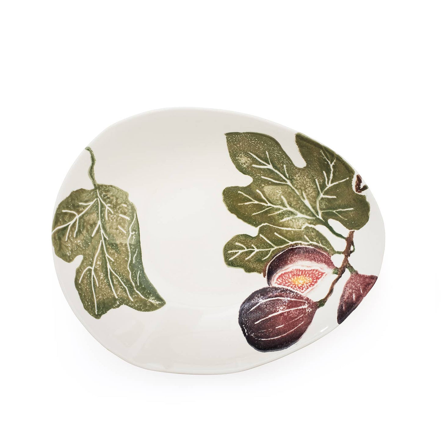 OBLONG OVAL BOWL FIG