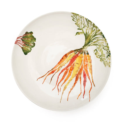 SERVING DISH LARGE HERITAGE CARROTS