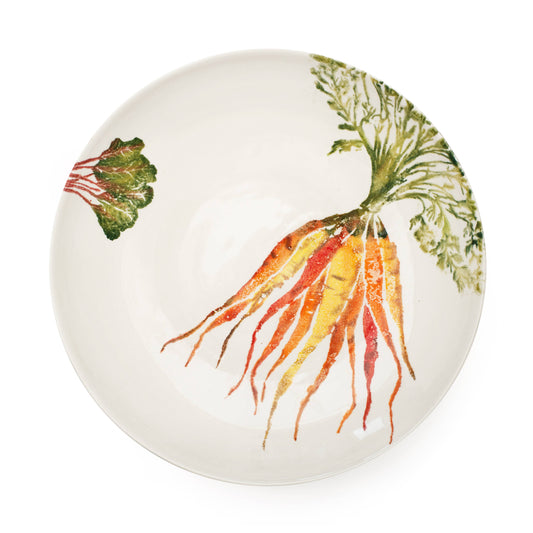 SERVING DISH LARGE HERITAGE CARROTS