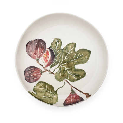 ROUND SHALLOW DISH FIG