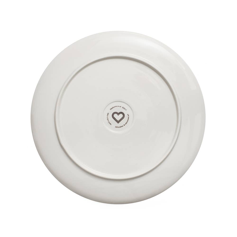 Platter Crab Orange | Round Ceramic Serving Platter