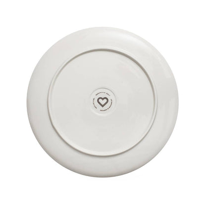 Platter Crab Orange | Round Ceramic Serving Platter
