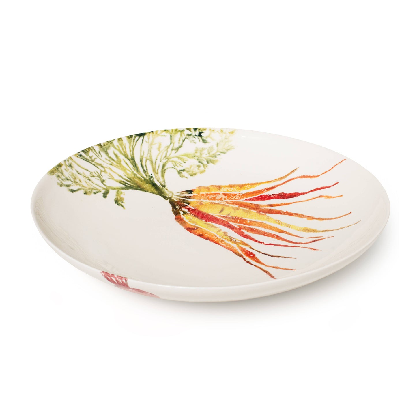SERVING DISH LARGE HERITAGE CARROTS