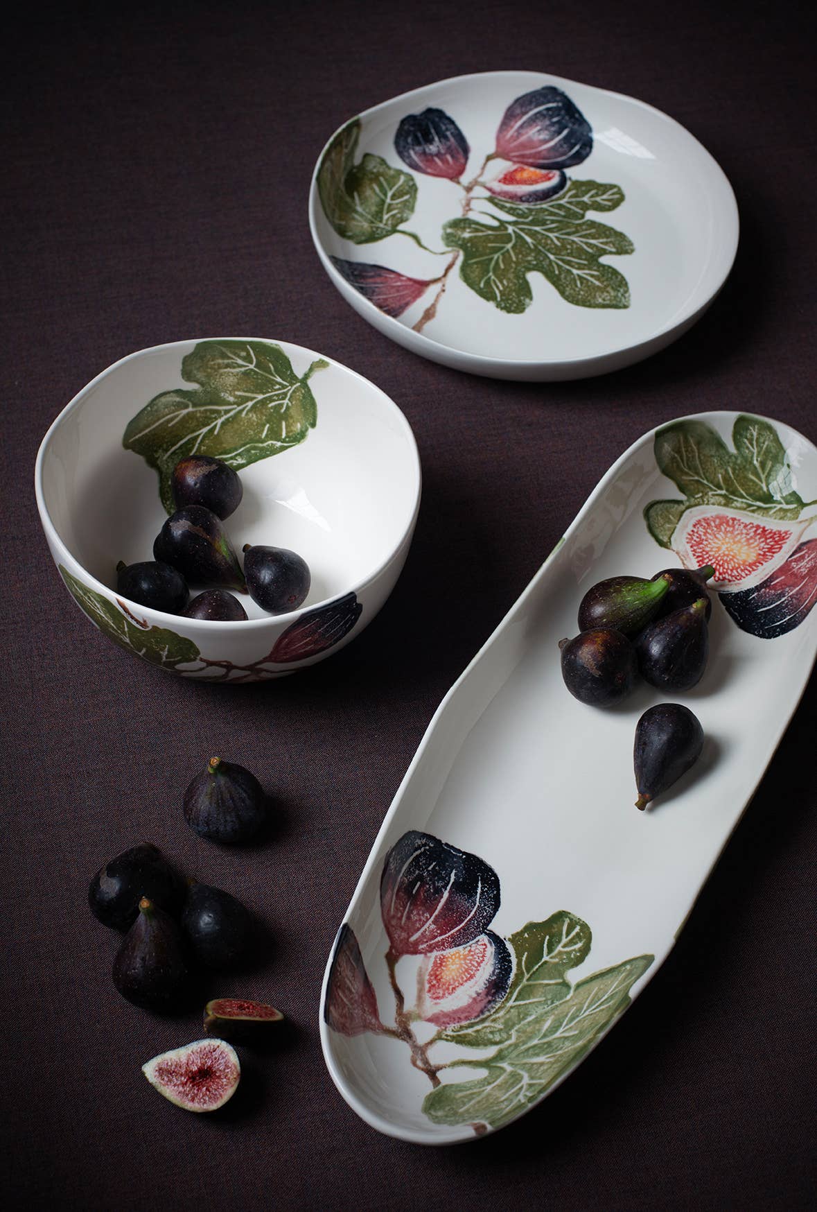 OBLONG OVAL BOWL FIG