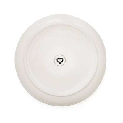 ROUND SHALLOW DISH FIG