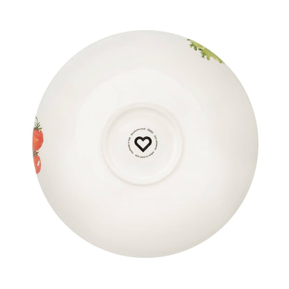 SERVING DISH LARGE VINE TOMATOES / LETTUCE