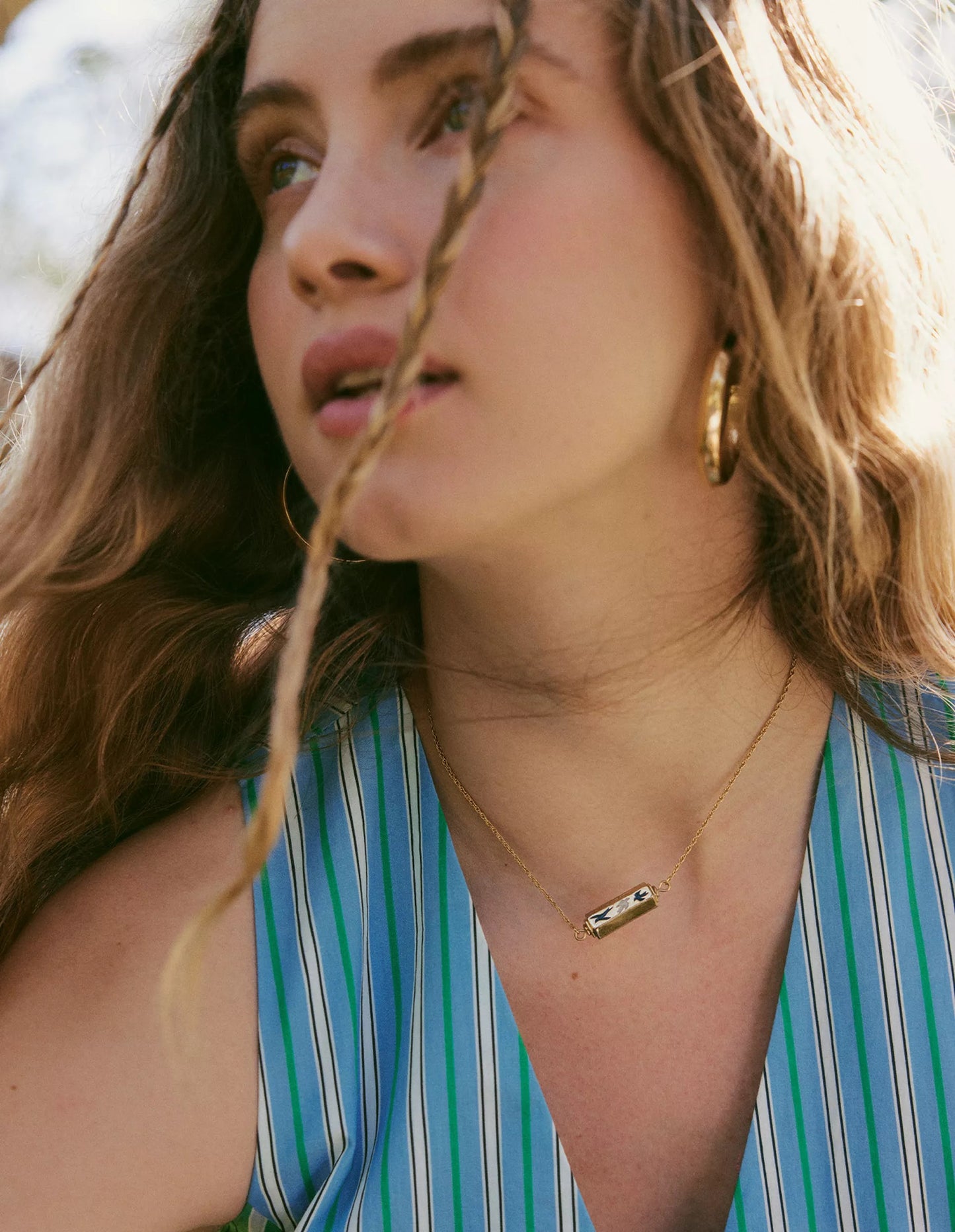 Air necklace -  Pamela Collection by Louise Damas