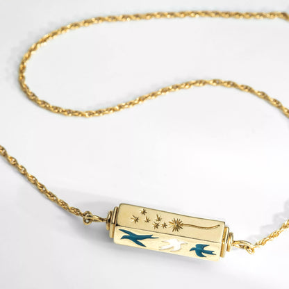 Air necklace -  Pamela Collection by Louise Damas