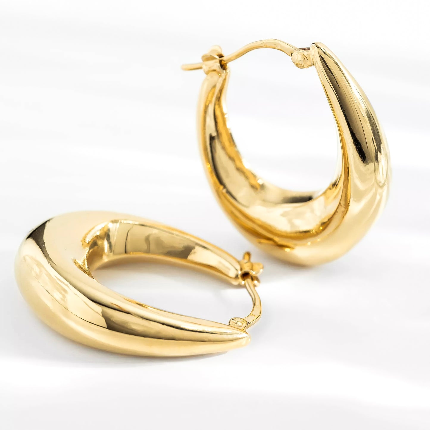 Water hoop earrings -  Pamela Collection by Louise Damas