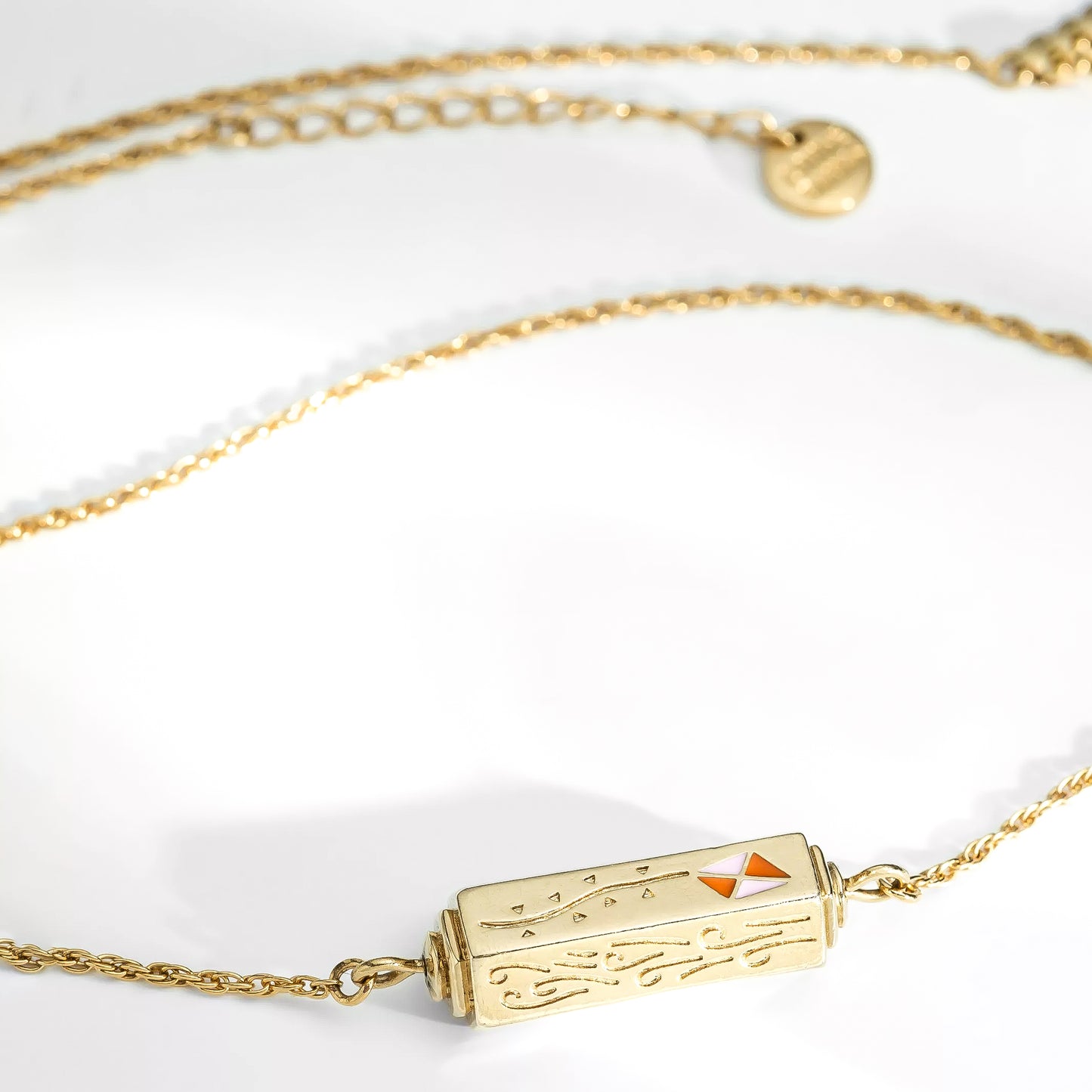 Air necklace -  Pamela Collection by Louise Damas