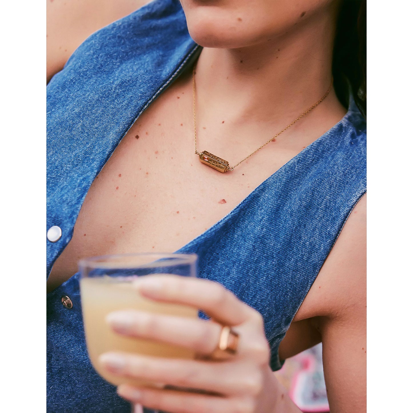 Air necklace -  Pamela Collection by Louise Damas