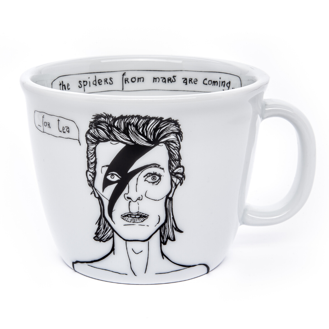David Bowie Mug