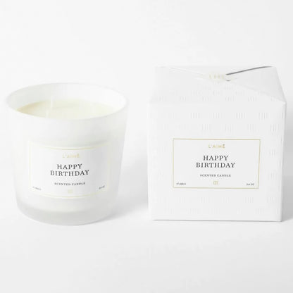 L'aime Scented Candles - Happy Birthday